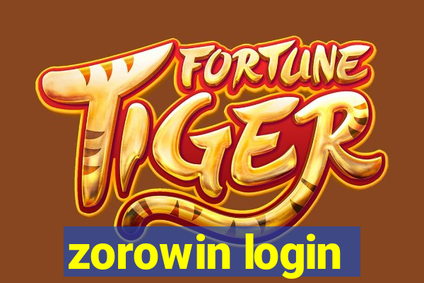 zorowin login